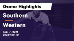Southern  vs Western  Game Highlights - Feb. 7, 2023