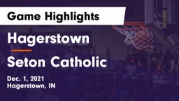 Hagerstown  vs Seton Catholic  Game Highlights - Dec. 1, 2021
