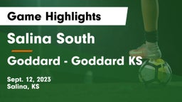 Salina South  vs Goddard  - Goddard KS Game Highlights - Sept. 12, 2023