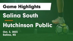 Salina South  vs Hutchinson Public  Game Highlights - Oct. 3, 2023