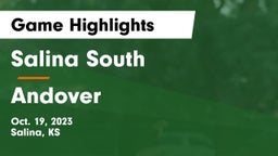 Salina South  vs Andover  Game Highlights - Oct. 19, 2023