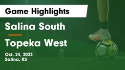 Salina South  vs Topeka West  Game Highlights - Oct. 24, 2023