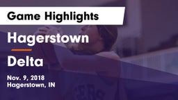 Hagerstown  vs Delta  Game Highlights - Nov. 9, 2018