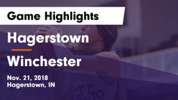 Hagerstown  vs Winchester  Game Highlights - Nov. 21, 2018