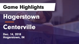 Hagerstown  vs Centerville  Game Highlights - Dec. 14, 2018
