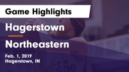 Hagerstown  vs Northeastern Game Highlights - Feb. 1, 2019