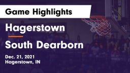 Hagerstown  vs South Dearborn Game Highlights - Dec. 21, 2021