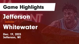 Jefferson  vs Whitewater  Game Highlights - Dec. 19, 2023