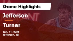 Jefferson  vs Turner  Game Highlights - Jan. 11, 2024
