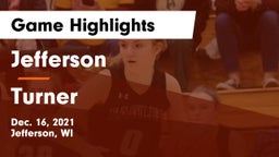 Jefferson  vs Turner  Game Highlights - Dec. 16, 2021