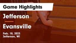 Jefferson  vs Evansville  Game Highlights - Feb. 18, 2023