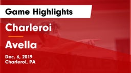 Charleroi  vs Avella  Game Highlights - Dec. 6, 2019
