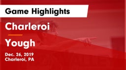 Charleroi  vs Yough  Game Highlights - Dec. 26, 2019