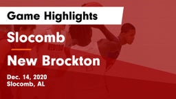 Slocomb  vs New Brockton  Game Highlights - Dec. 14, 2020