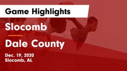 Slocomb  vs Dale County  Game Highlights - Dec. 19, 2020