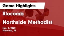 Slocomb  vs Northside Methodist Game Highlights - Jan. 6, 2022