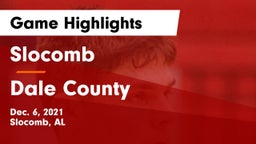 Slocomb  vs Dale County Game Highlights - Dec. 6, 2021