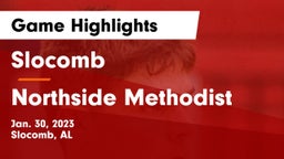 Slocomb  vs Northside Methodist Game Highlights - Jan. 30, 2023