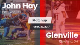 Matchup: John Hay  vs. Glenville  2017