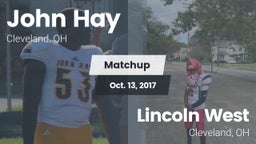 Matchup: John Hay  vs. Lincoln West  2017