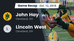 Recap: John Hay  vs. Lincoln West  2018