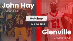 Matchup: John Hay  vs. Glenville  2018