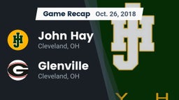 Recap: John Hay  vs. Glenville  2018