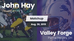 Matchup: John Hay  vs. Valley Forge  2019