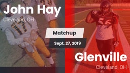Matchup: John Hay  vs. Glenville  2019