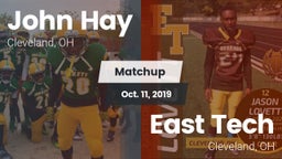 Matchup: John Hay  vs. East Tech  2019