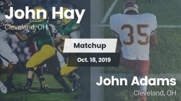 Matchup: John Hay  vs. John Adams  2019