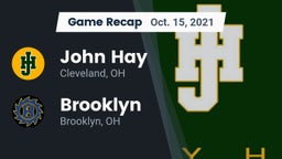 Recap: John Hay  vs. Brooklyn  2021