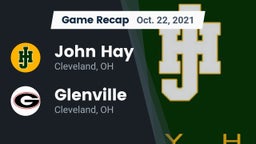 Recap: John Hay  vs. Glenville  2021