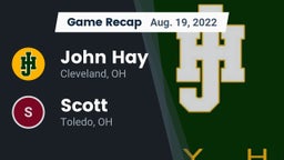 Recap: John Hay  vs. Scott  2022