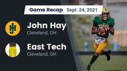 Recap: John Hay  vs. East Tech  2021