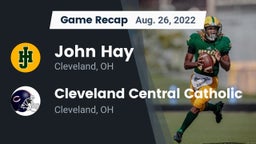 Recap: John Hay  vs. Cleveland Central Catholic 2022