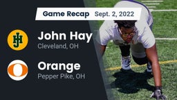 Recap: John Hay  vs. Orange  2022