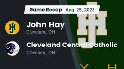 Recap: John Hay  vs. Cleveland Central Catholic 2023