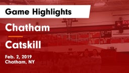 Chatham  vs Catskill Game Highlights - Feb. 2, 2019