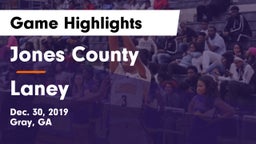 Jones County  vs Laney  Game Highlights - Dec. 30, 2019