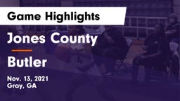 Jones County  vs Butler  Game Highlights - Nov. 13, 2021