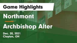 Northmont  vs Archbishop Alter  Game Highlights - Dec. 20, 2021