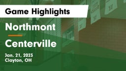 Northmont  vs Centerville Game Highlights - Jan. 21, 2023