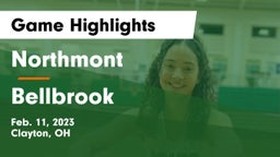 Northmont  vs Bellbrook  Game Highlights - Feb. 11, 2023
