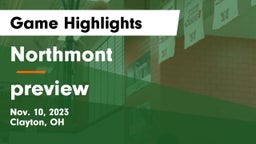 Northmont  vs preview Game Highlights - Nov. 10, 2023