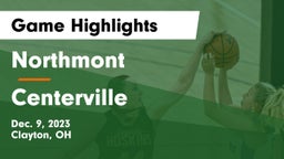 Northmont  vs Centerville Game Highlights - Dec. 9, 2023