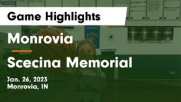 Monrovia  vs Scecina Memorial  Game Highlights - Jan. 26, 2023