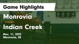 Monrovia  vs Indian Creek  Game Highlights - Nov. 11, 2023