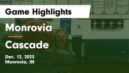 Monrovia  vs Cascade  Game Highlights - Dec. 12, 2023