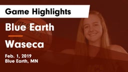 Blue Earth  vs Waseca  Game Highlights - Feb. 1, 2019